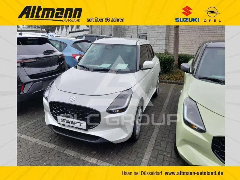 2026 Suzuki SWIFT