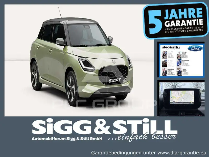 2026 Suzuki SWIFT