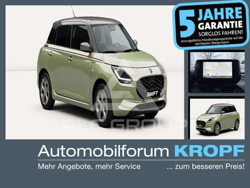2026 Suzuki SWIFT