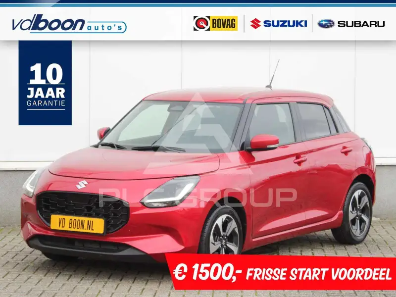 2026 Suzuki SWIFT