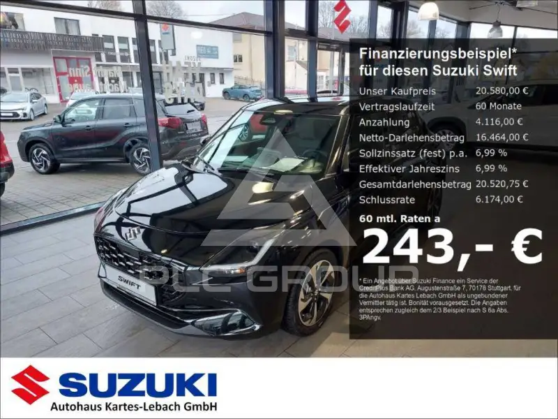 2026 Suzuki SWIFT