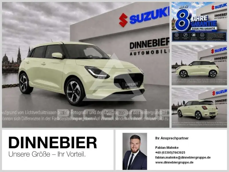 2026 Suzuki SWIFT
