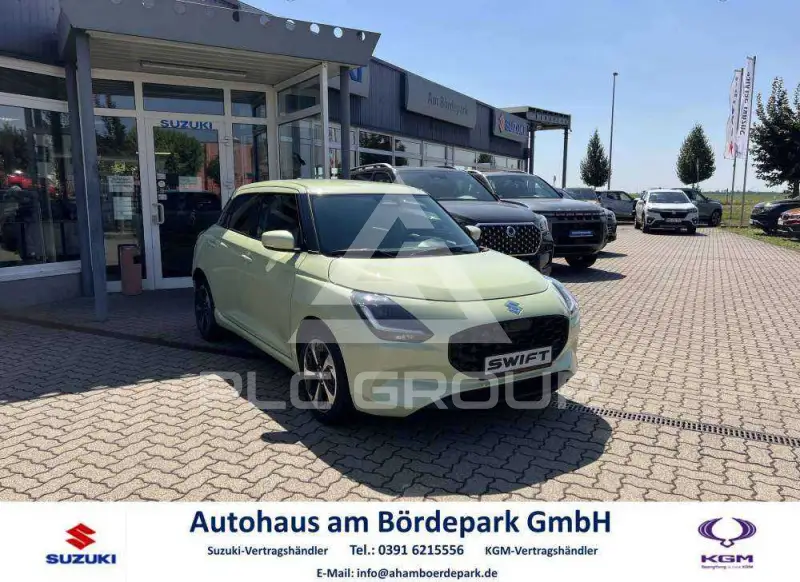 2026 Suzuki SWIFT