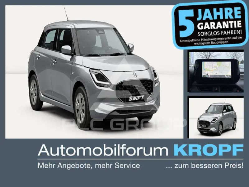2026 Suzuki SWIFT