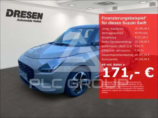 2026 Suzuki SWIFT