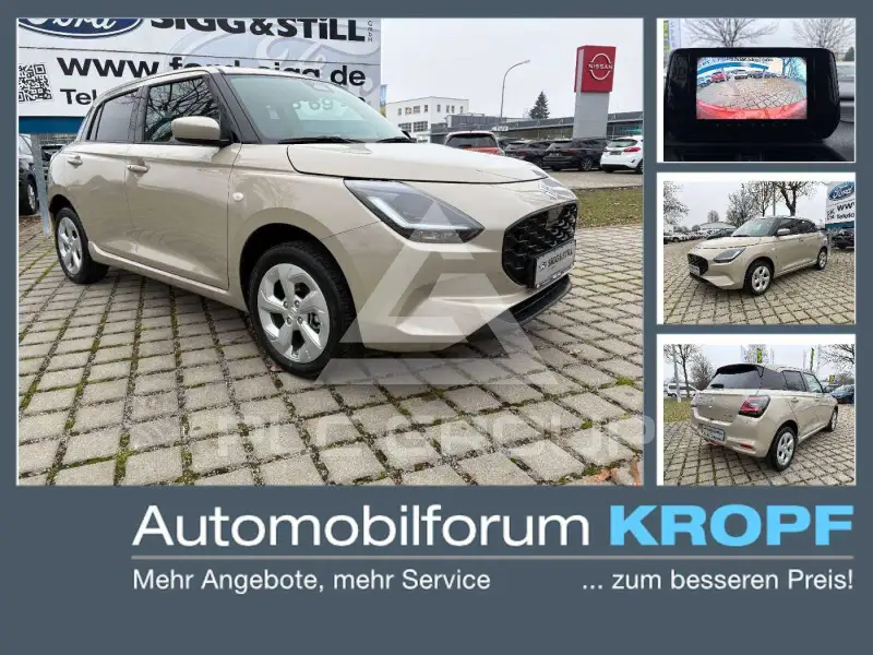 2026 Suzuki SWIFT