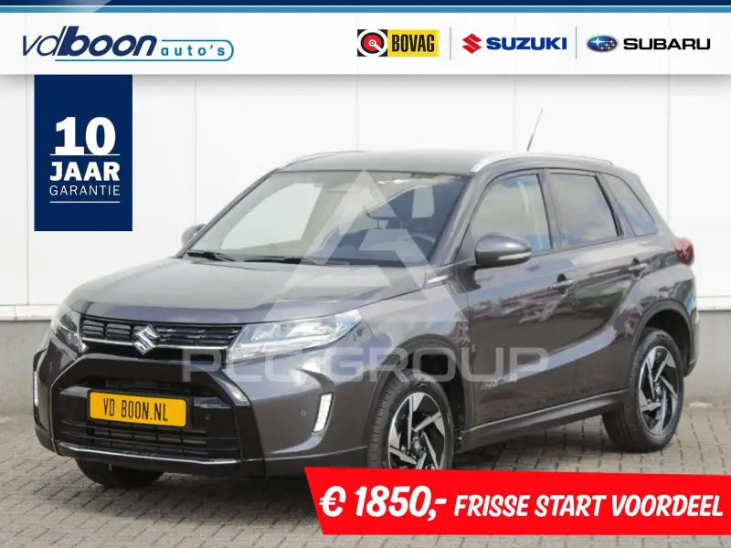 2026 Suzuki Vitara