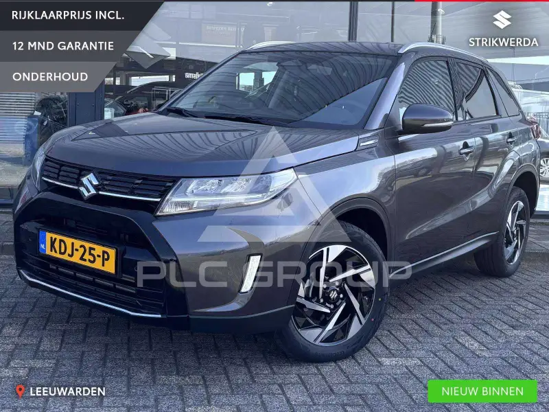 2026 Suzuki Vitara