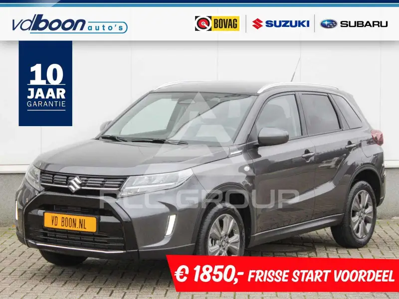 2026 Suzuki Vitara