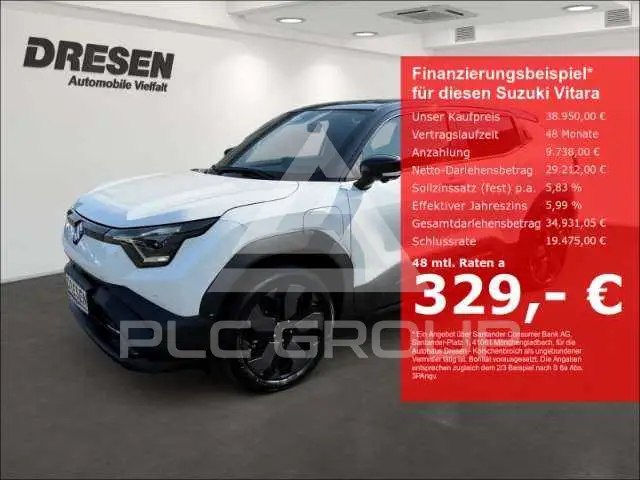 2026 Suzuki Vitara