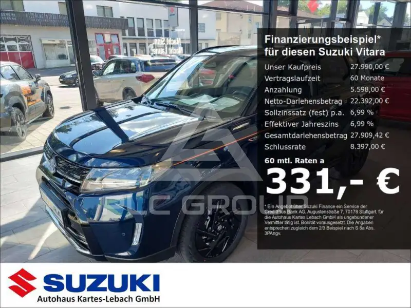 2026 Suzuki Vitara