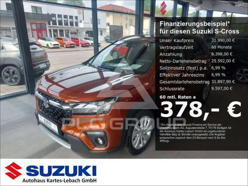 2026 Suzuki SX4
