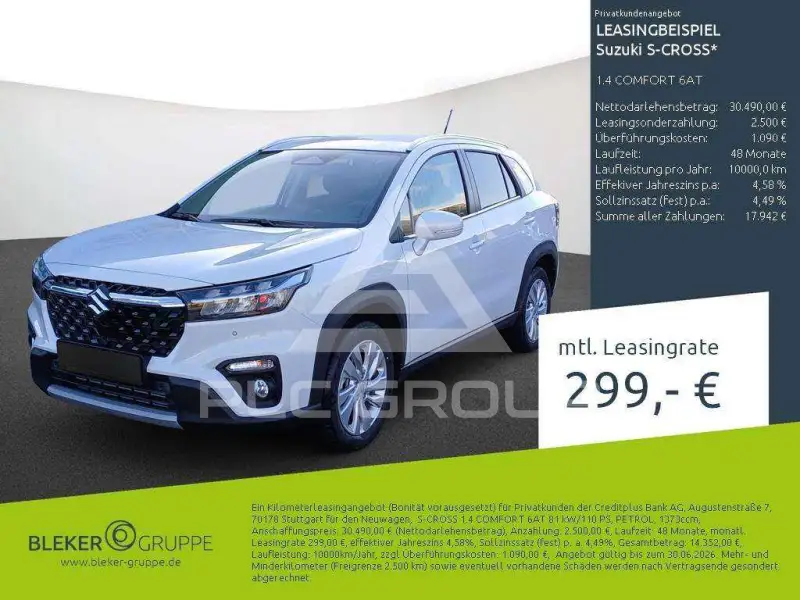 2026 Suzuki SX4