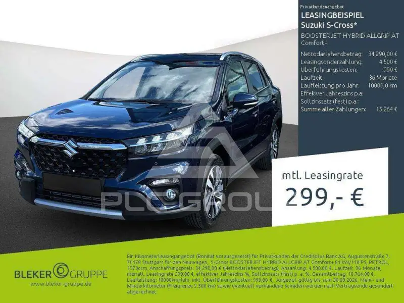 2026 Suzuki SX4