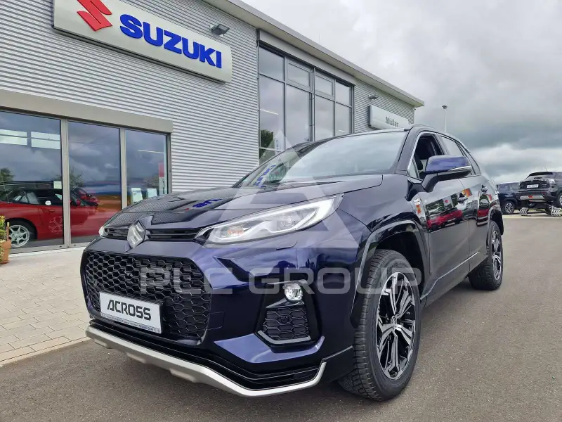 2026 Suzuki Across