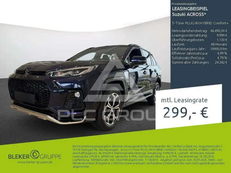2026 Suzuki Across