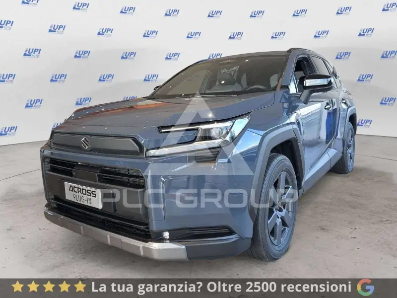 2026 Suzuki Across