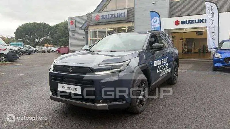 2026 Suzuki Across
