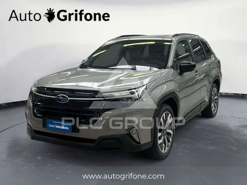 2026 Subaru Forester