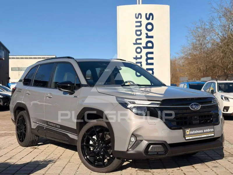 2026 Subaru Forester