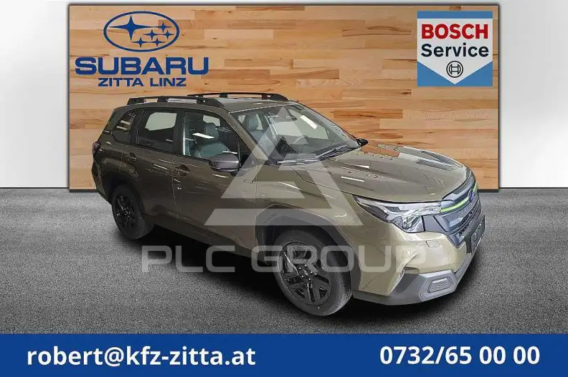 2026 Subaru Forester