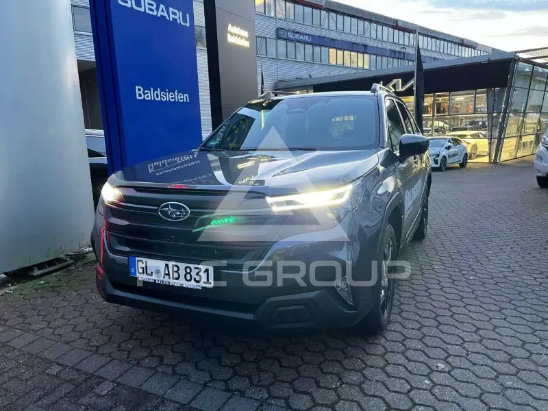 2026 Subaru Forester
