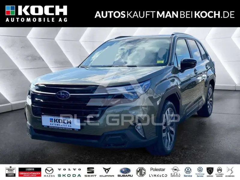 2026 Subaru Forester