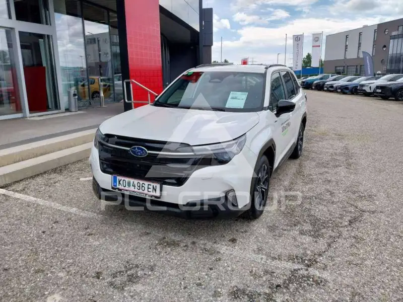 2026 Subaru Forester