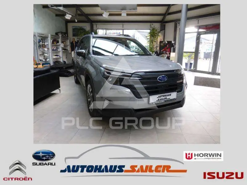 2026 Subaru Forester