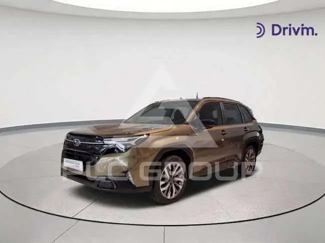 2026 Subaru Forester