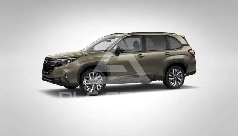 2026 Subaru Forester