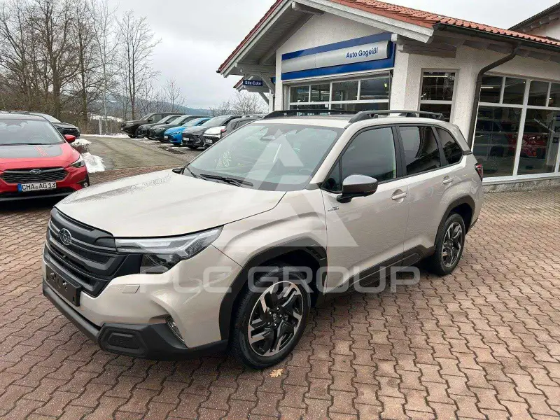 2026 Subaru Forester