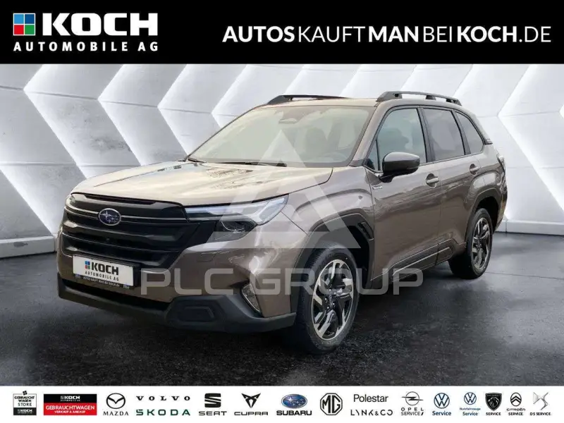 2026 Subaru Forester