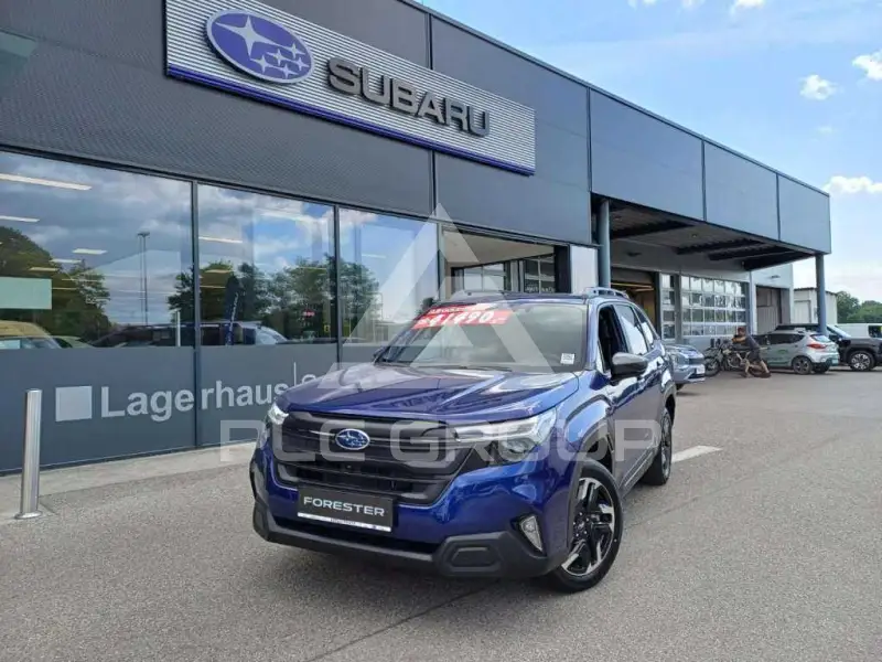 2026 Subaru Forester