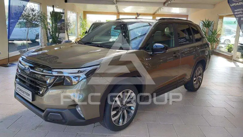 2026 Subaru Forester