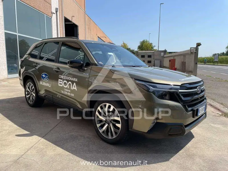 2026 Subaru Forester