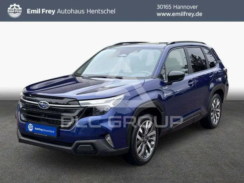 2026 Subaru Forester