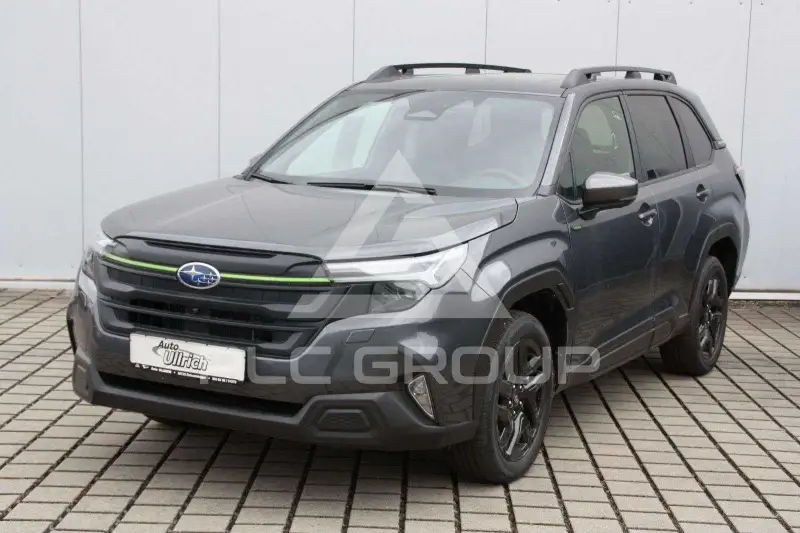 2026 Subaru Forester