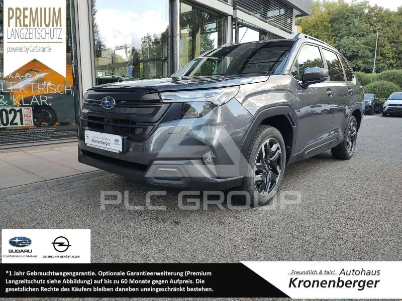 2026 Subaru Forester