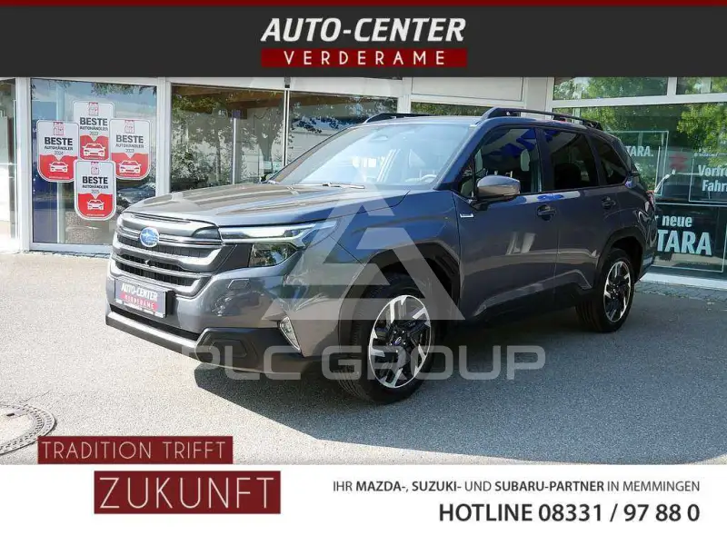 2026 Subaru Forester