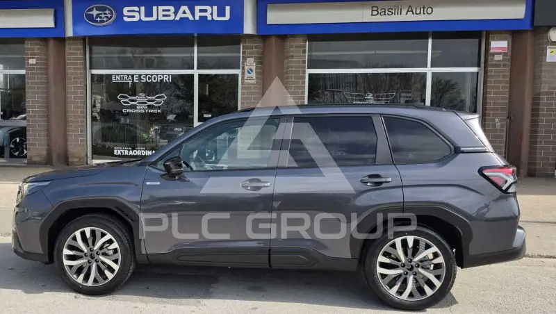 2026 Subaru Forester
