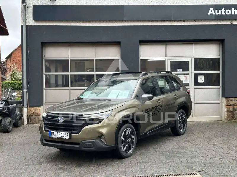 2026 Subaru Forester