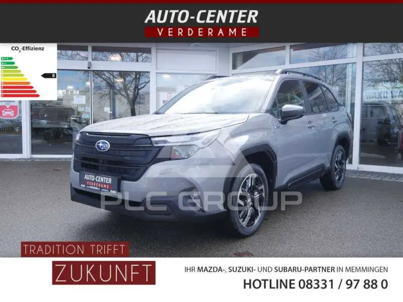 2026 Subaru Forester