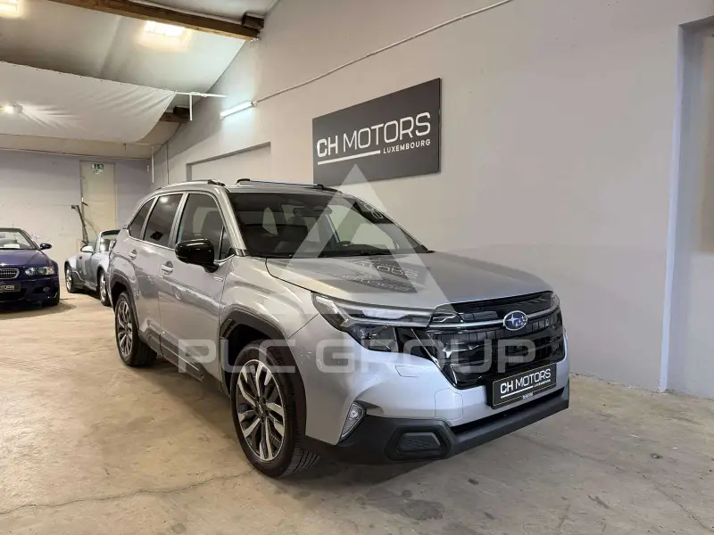 2026 Subaru Forester