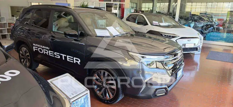 2026 Subaru Forester