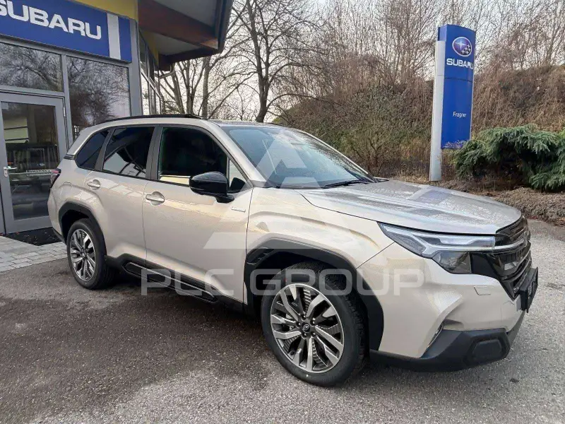 2026 Subaru Forester