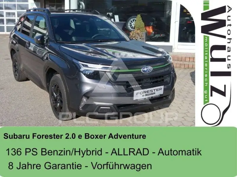 2026 Subaru Forester