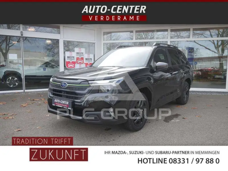 2026 Subaru Forester