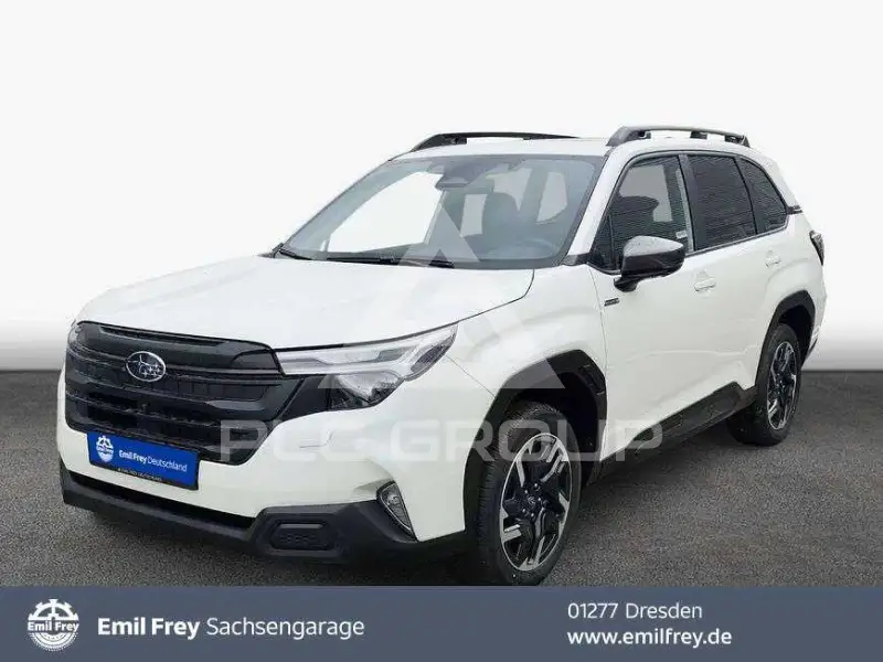 2026 Subaru Forester