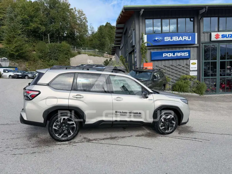 2026 Subaru Forester